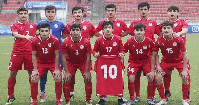 Юношеская сборная Таджикистана (U-14) одержала третью победу кряду