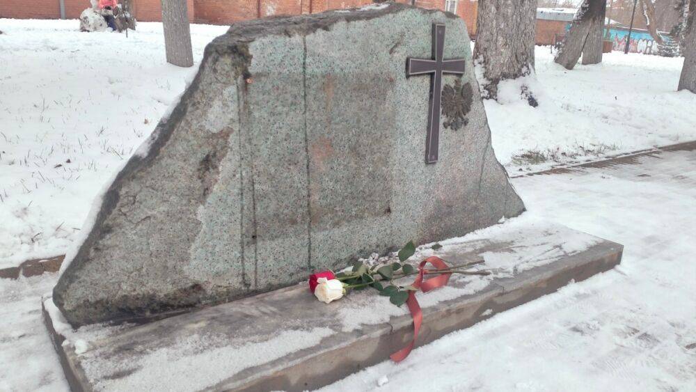 В Томской области пропали мемориальные таблички о репрессиях