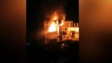 На вечеринке в Газе заживо сгорели 20 членов одной семьи