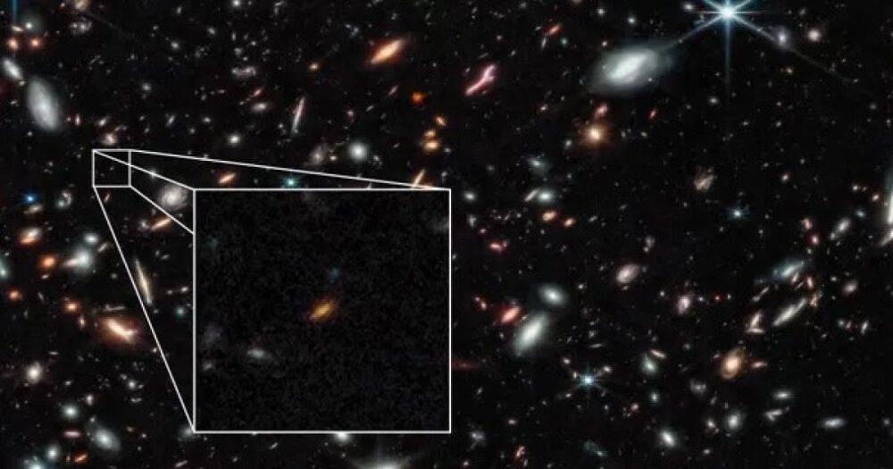 Телескоп Уэбб обнаружил две самые старые и самые далекие галактики, которые когда-либо видели