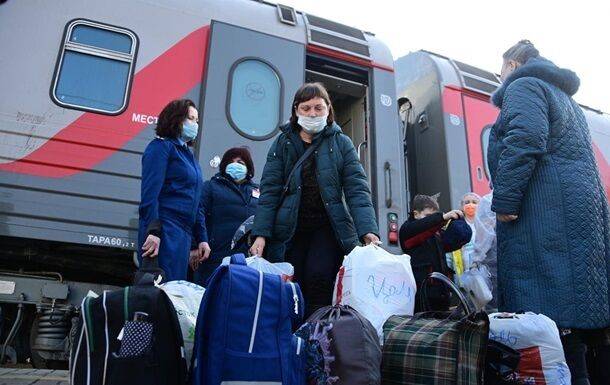 В России заявили о 4,79 млн "беженцев" из Украины