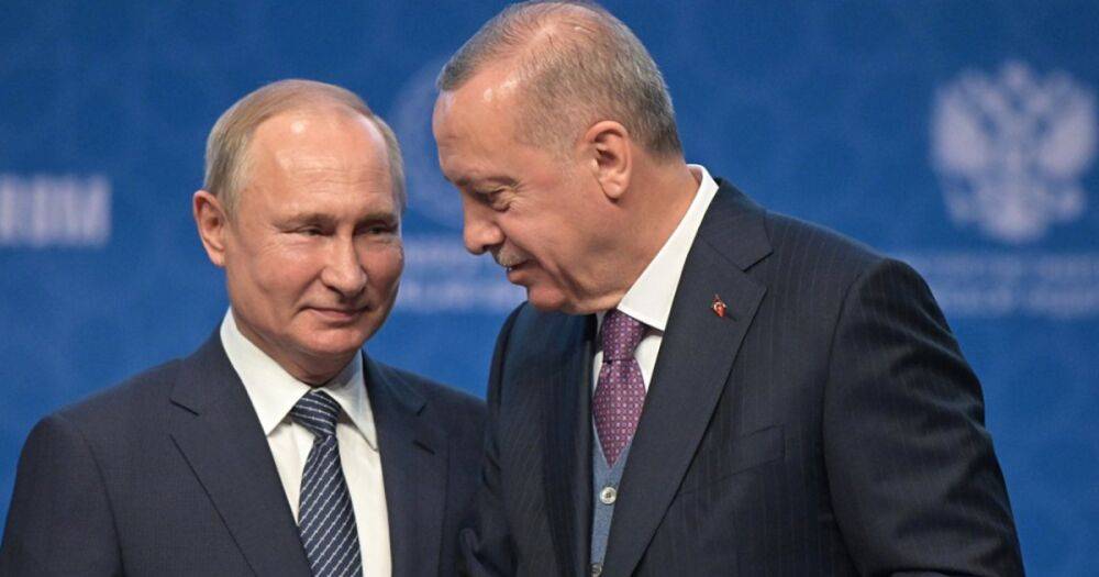 Эрдоган обсудил с Путиным зерновой коридор и "затягивание войны"