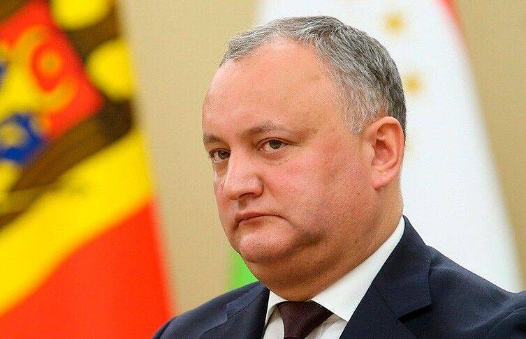 Бывший президент Молдовы Игорь Додон освобожден из-под домашнего ареста