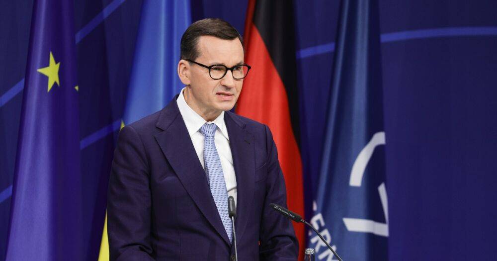 Премьер-министр Польши назвал условие вступления страны в войну с Россией