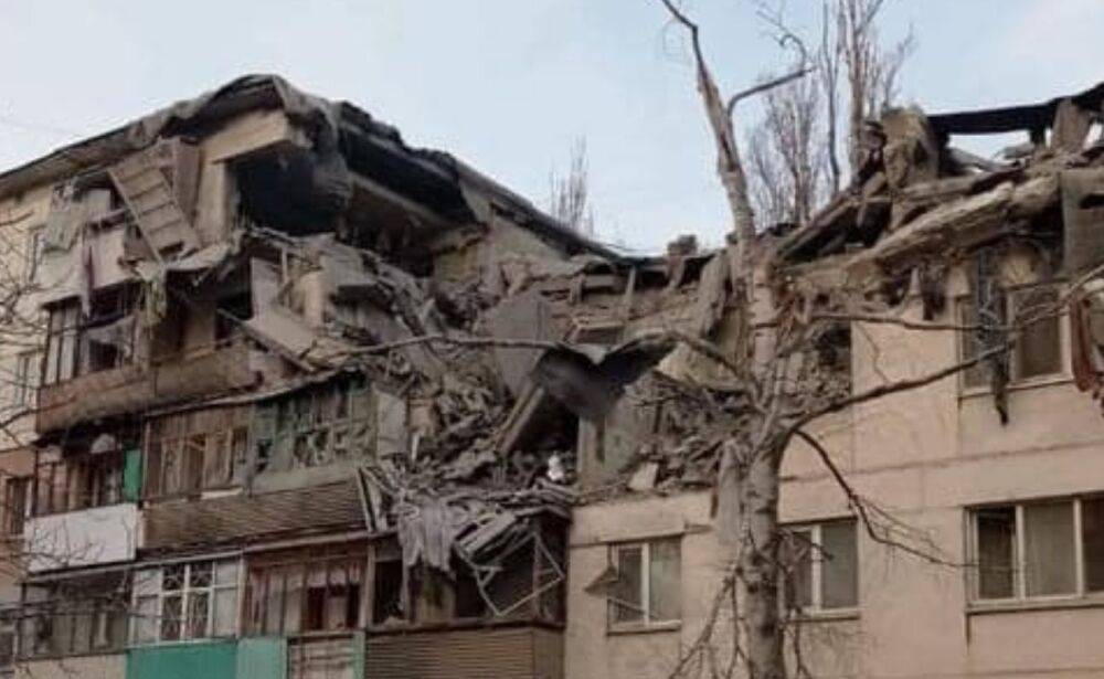 Зруйновано практично все: на відео показали, як виглядають вулиці Лисичанська сьогодні