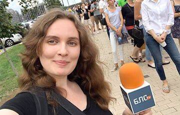 Сегодня день рождения белорусской журналистки Екатерины Андреевой
