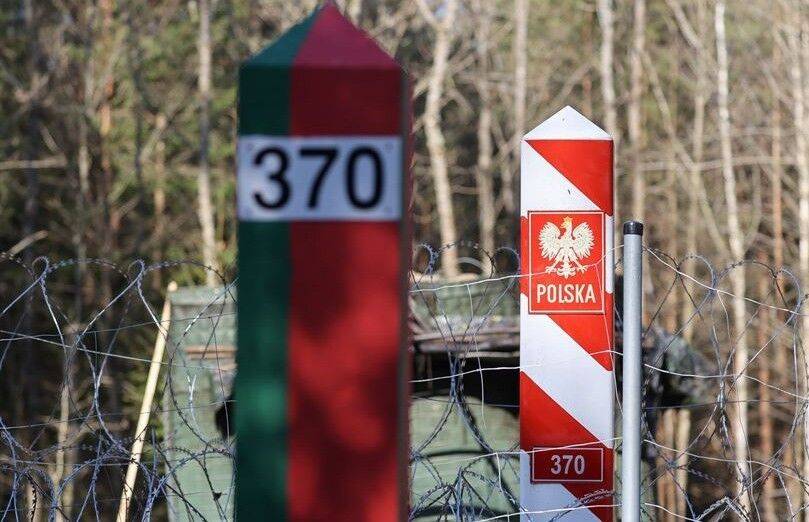 Польские пограничнки задержали граждан Литвы и Украины, которые помогали беженцам попасть в ЕС