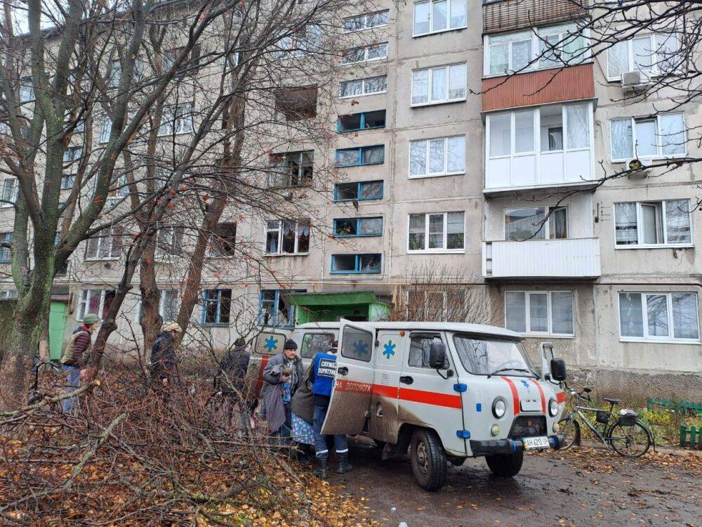 За сутки в результате обстрелов в Донецкой области ранены два человека – в Бахмуте и Угледаре