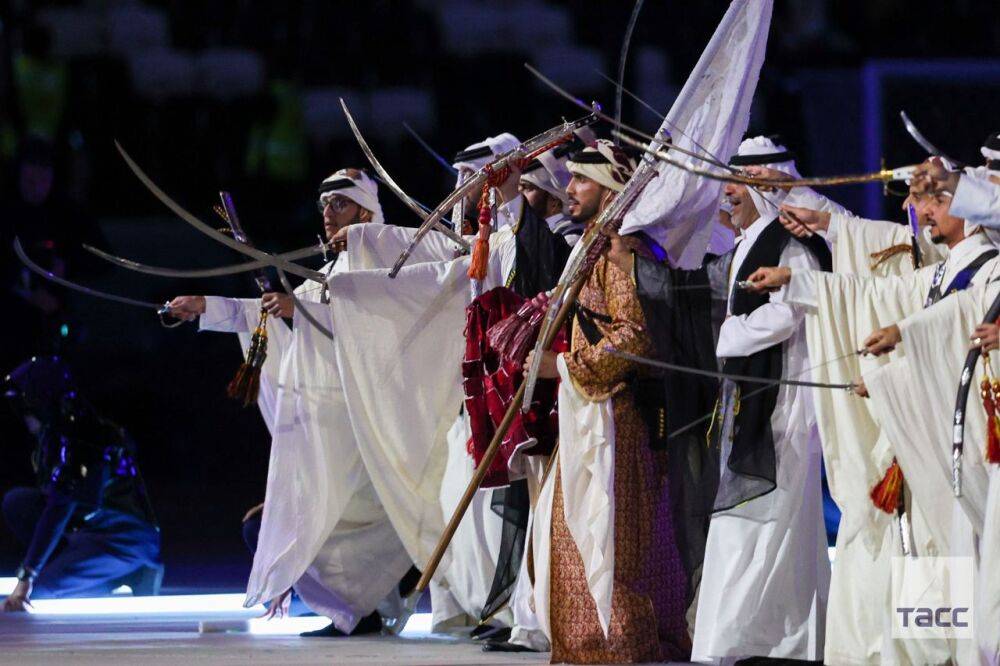 Эмир Катара шейх Тамим бен Хамада Аль Тани объявил чемпионат мира по футболу 2022 года открытым