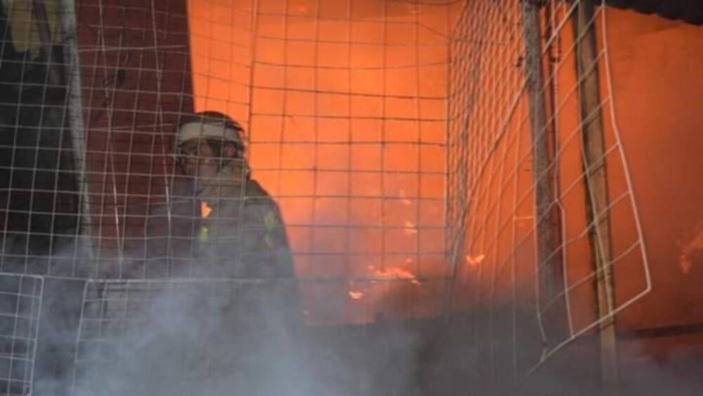 Из сгоревшего здания в центре Москвы извлечены тела пятерых погибших