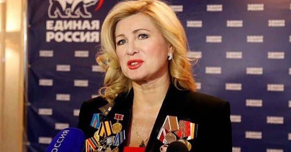 Российская певица Цыганова заявила, что ее песни "поднимают" безногих российских окупантов