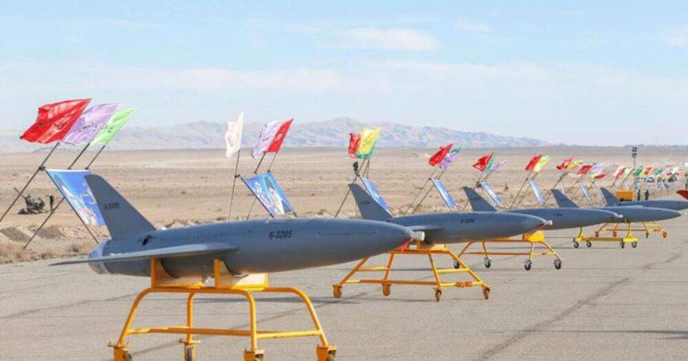 В 2023 году в Украине могут применить иранские дроны, изготовленные в РФ, — CNN