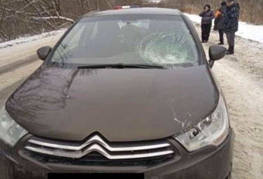 В Редкино водитель легковушки сбил пешехода