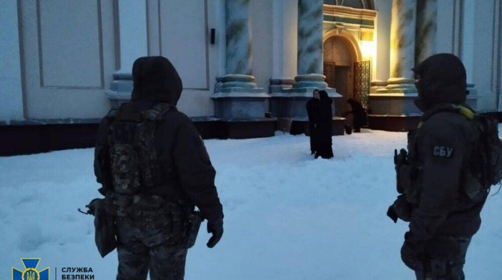 СБУ проводит контрразведывательные мероприятия еще в трех церквях в Ровненской области