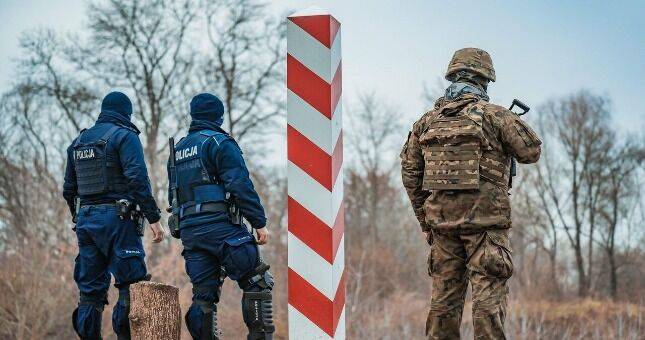В Польше заявили о тревожной ситуации на границе с Беларусью