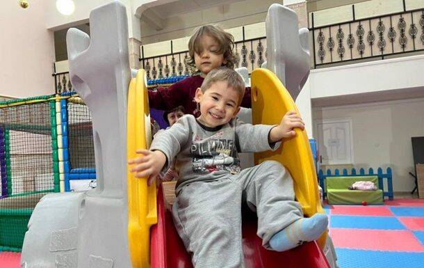 Одесский дом ребенка эвакуировали в Турцию