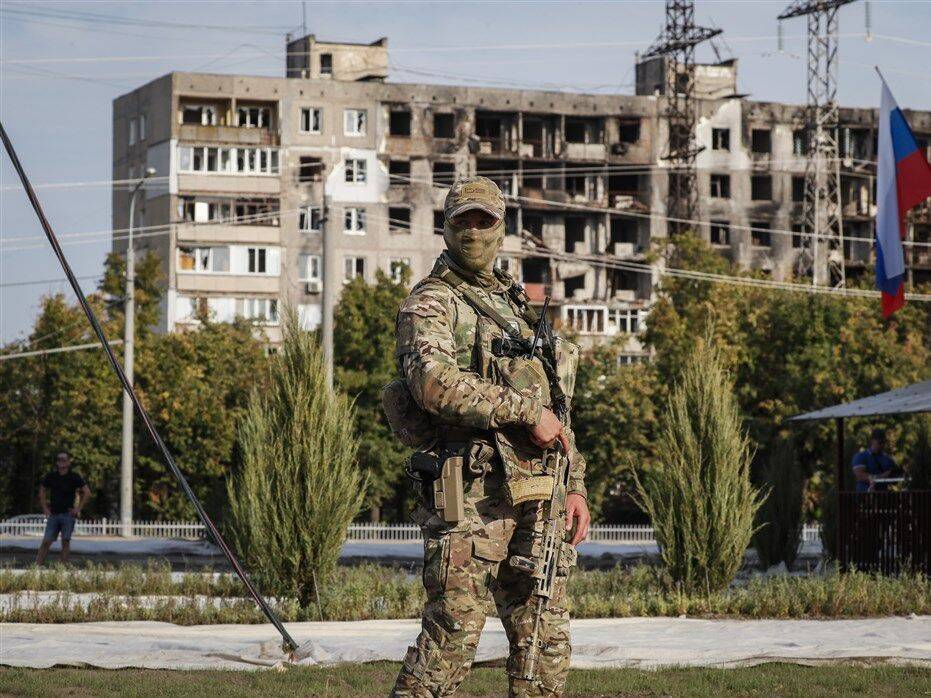 В Мариуполе в разы увеличилось количество оккупантских патрулей, проверки ужесточены – Андрющенко