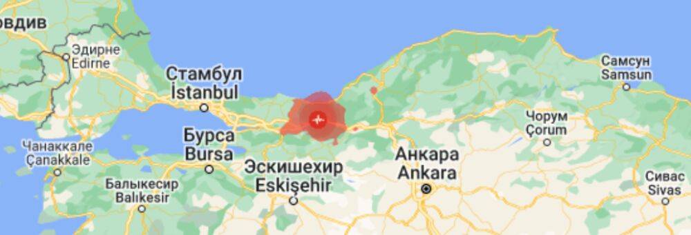 У Туреччині стався землетрус, є постраждалі