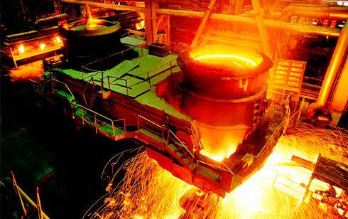 Україна зберегла 23-тє місце в рейтингу Worldsteel за обсягами виробництва сталі у січні-жовтні