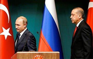 Россия ослабла: новый конфликт между Путиным и Эрдоганом