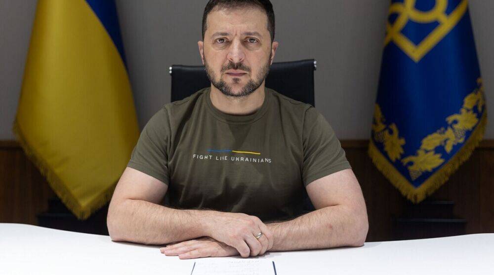 Зеленский отреагировал на сегодняшний ракетный удар по Украине