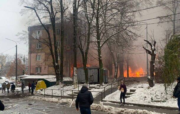 Возросло количество пострадавших в результате удара по Киевщине