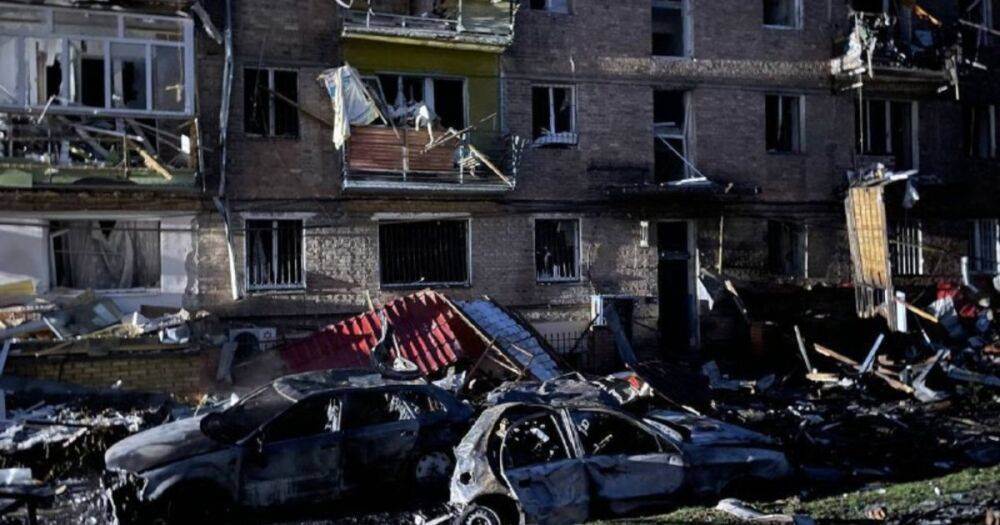 Ракетный удар ВС РФ по Вышгороду: число жертв и раненых увеличилось (фото)