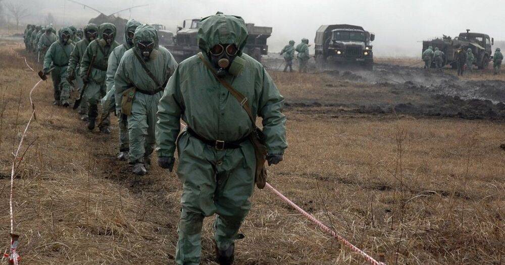 "Подъем по лестнице эскалации": в США опасаются применения РФ химического оружия в Украине, — Politico
