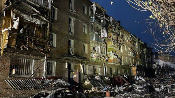 Новая волна ударов по Украине. Зеленский обвинил Россию в преступлениях против человечности