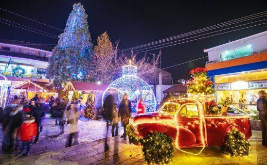 Рождественская деревня Киперунда снова ждет гостей