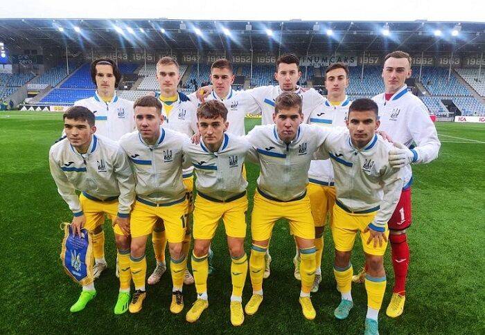 Сборная Украины U-19 финишировала на первом месте в квалификационном раунде Евро-2023