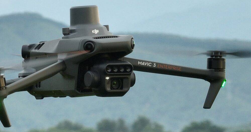 Вышел новый дрон Mavic 3 Multispectral: характеристики квадрокоптера (видео)