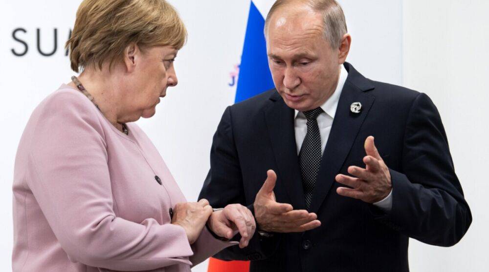 Меркель заявила, что вторжение россии в Украину не стало для нее неожиданностью