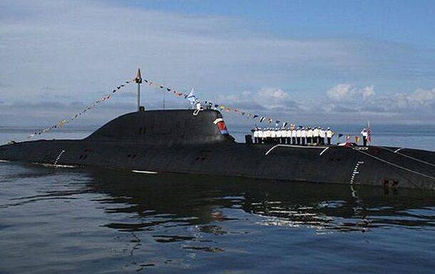 Российская подлодка запустила ракеты Калибр в Японском море