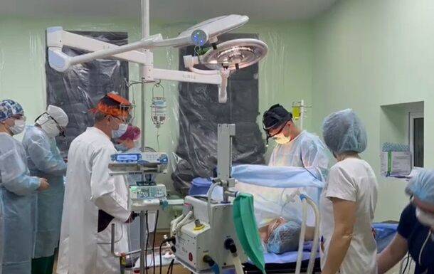 Во Львове во время блэкаута за 30 часов провели девять трансплантаций