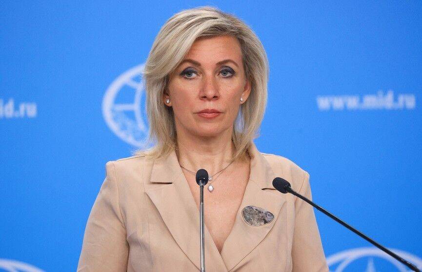 Захарова: НАТО является соучастником преступлений киевского режима