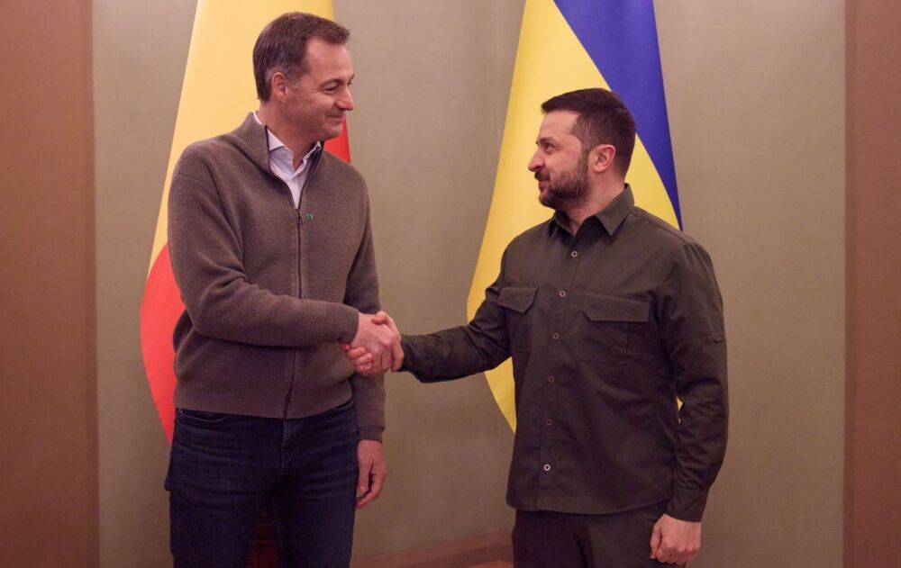 Бельгія надасть Україні генератори та посилить військову допомогу, - прем'єр