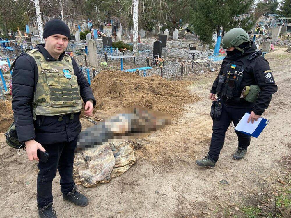На Харьковщине полиция нашла тело работника ЖД, расстреляного рашистами