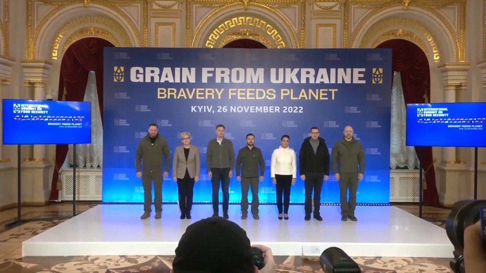 Grain from Ukraine: Киев объявил о начале реализации зерновой инициативы