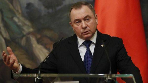 Министр иностранных дел Беларуси Владимир Макей внезапно умер
