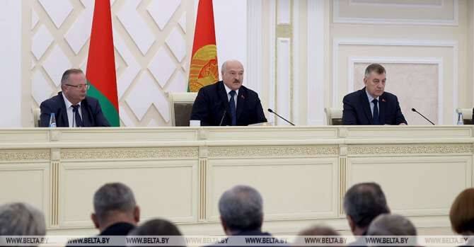 Lukashenko explains what freedom and independence mean