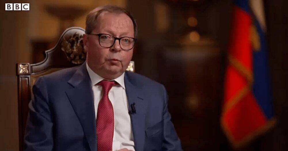 "Он взрослый": посол РФ в Великобритании назвал причину, по которой его сына не мобилизовали (видео)
