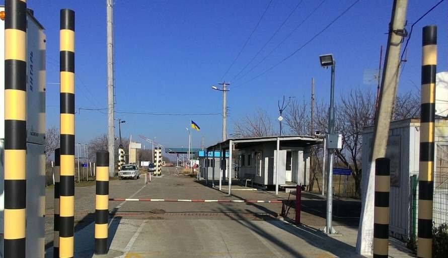 Декілька пунктів пропуску на кордоні з Молдовою припинили роботу