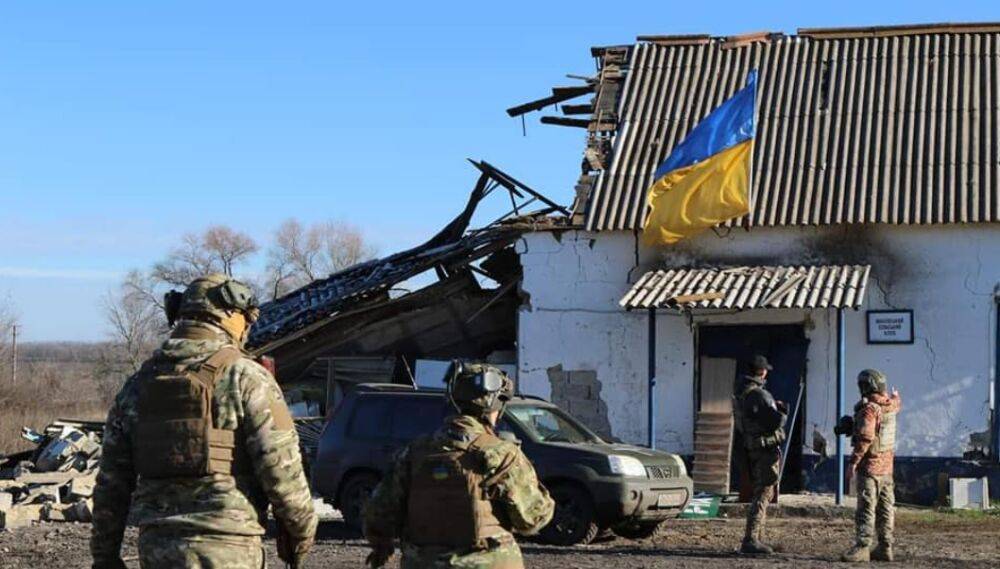 Зруйнована та покалічена: українські військові показали, як виглядає звільнена Макіївка на Луганщині