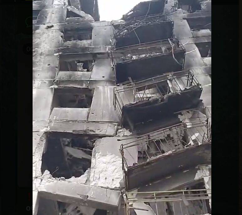Зруйнований Сєвєродонецьк: у мережі з'явилося нове відео з окупованого міста