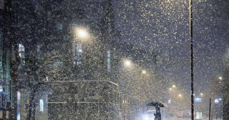 На Київ насувається сильний та затяжний снігопад – КМДА звернулася до городян з проханням