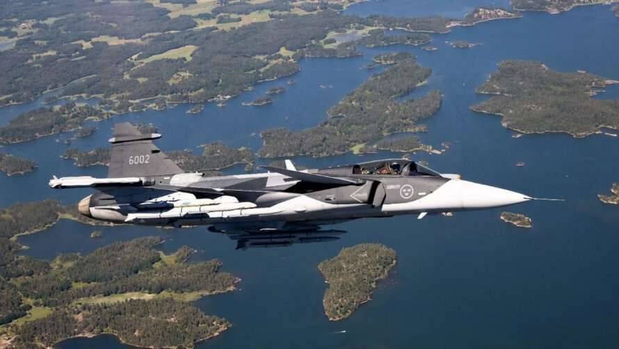 У Швеції не виключають продаж Україні винищувачів SAAB JAS 39 Gripen - ЗМІ
