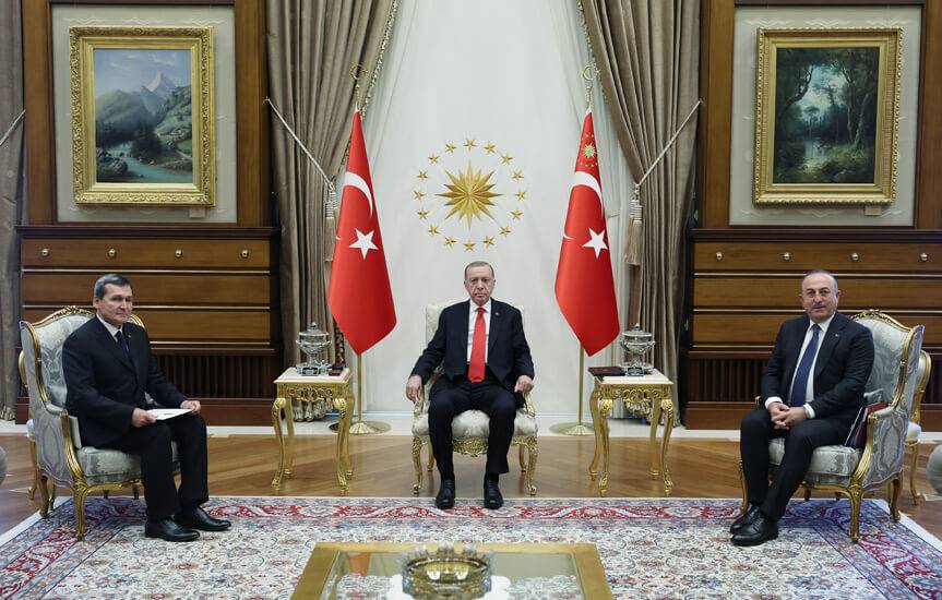 «Мы бы хотели видеть братский Туркменистан в числе членов ОТГ в ближайшее время», – глава МИД Турции