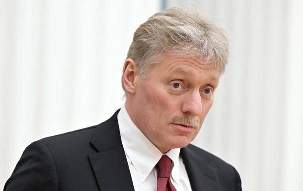 Кремль исключил возможность переговоров с Украиной