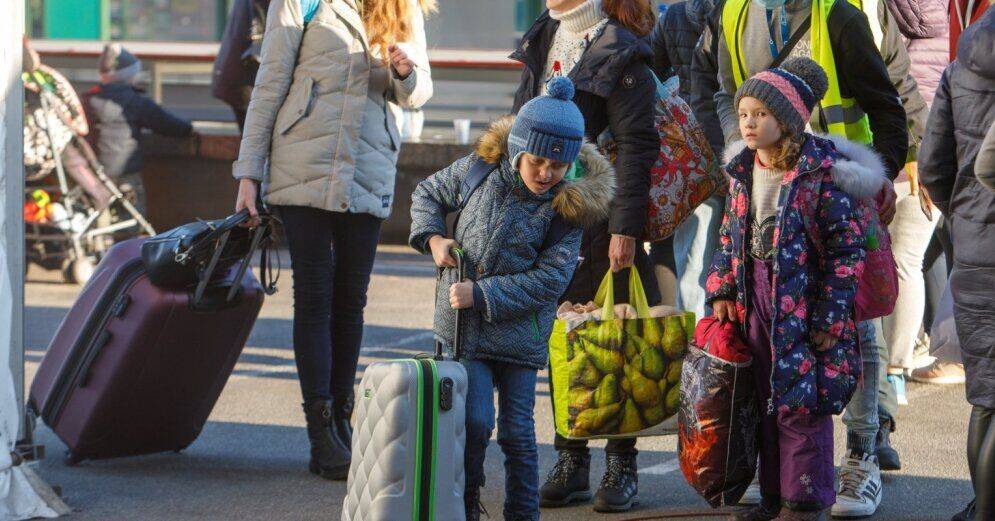 МВД: нового наплыва украинских беженцев в Латвию пока не наблюдается